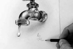 عندما يبدع الفنان يصبح الرسم حقيقة