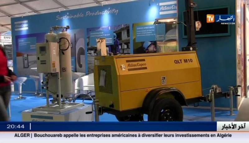 المشاركة الفرنسية في فعاليات المعرض الدولي للمنتجات والخدمات النفطية والغازية