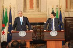 الجزائر و إيطاليا تدعوان إلى حق  الشعب الصحراوي في تقرير مصيره