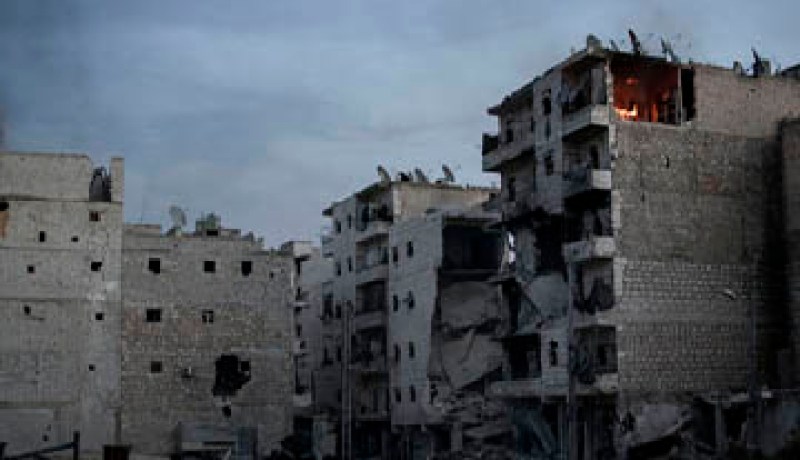 واشنطن تجدد خطة عسكرية تتعلق بتوجيه ضربة إلى سورية