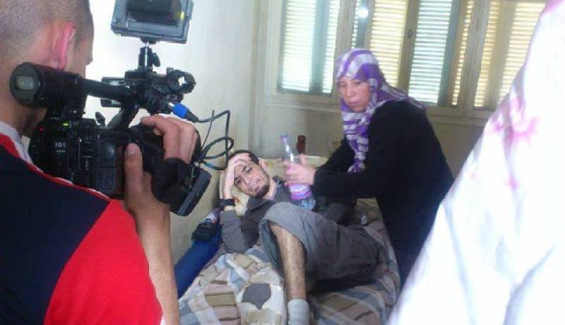 بالفيديو والصور حملة واسعة وعاجلة من أجل مساعدة محمد عدلان رباعي قبل يوم 21 أفريل