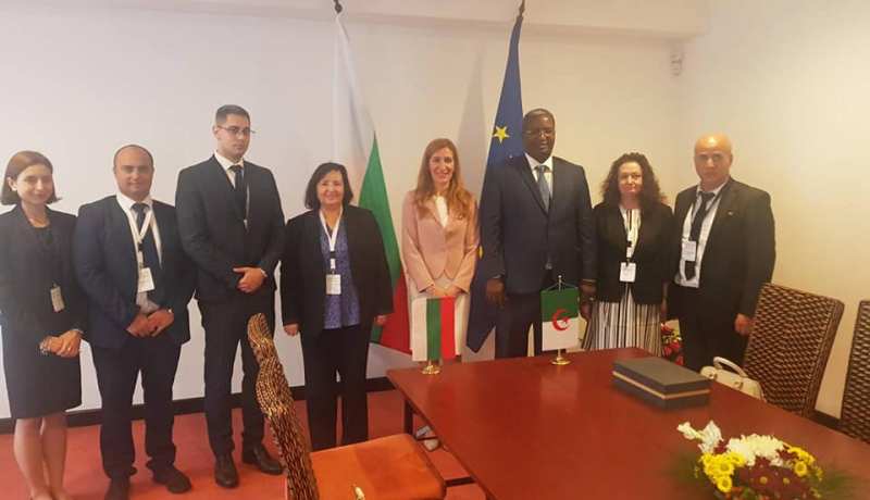 إنشاء لجنة توجيهية لتنفيذ بنود مذكرة التفاهم في مجال السياحة بين الجزائر وبلغاريا