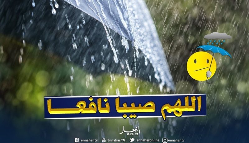 أمطار رعدية تتعدى 30 ملم إلى غاية السادسة مساءً بهذه المناطق