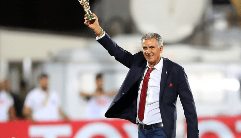 رئيس الإتحاد الإيراني ينفي تفاوض كيروش مع الخضر