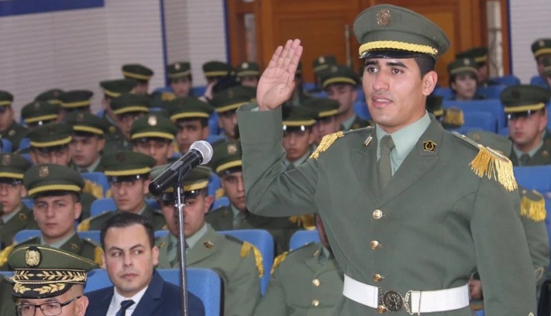 الدفعة 52 لضباط الدرك الوطني تؤدي اليمين القانونية بمجلس قضاء العاصمة