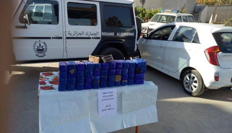 حجز أزيد من 25 كيلوغرام من “الزطلة” بتلمسان
