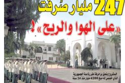 هكذا تمّ صرف 247 مليار على مشروع في رئاسة الجمهورية لم ينجز أصلا!