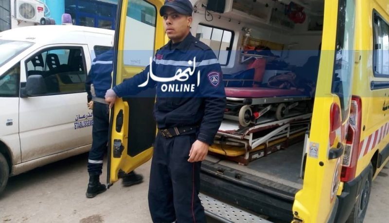 تبسة: إصابة ستة أشخاص في حادثي مرور منفصلين