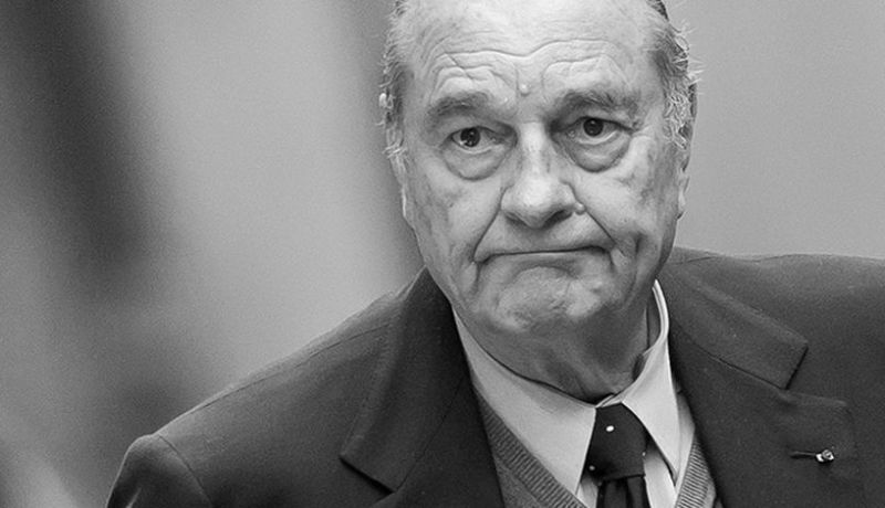 وفاة الرئيس الفرنسي الأسبق جاك شيراك