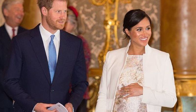 ميغان ميركل تضع مولودها الأول من جنس ذكر