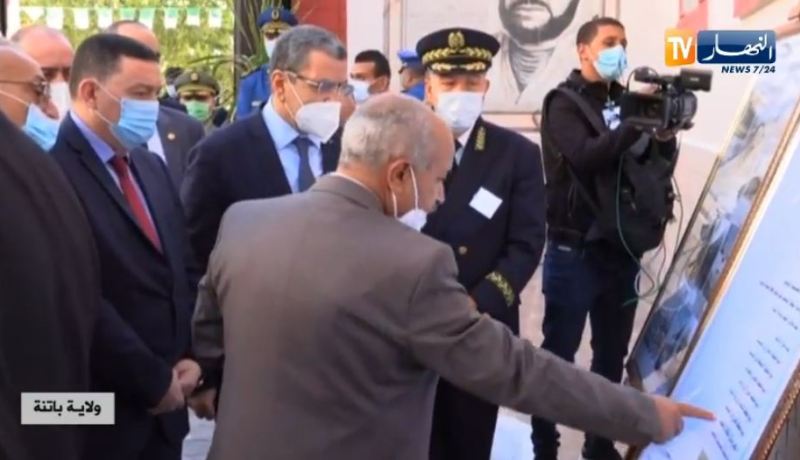 جراد يفتتح الموسم الدراسي 2020-2021 من باتنة