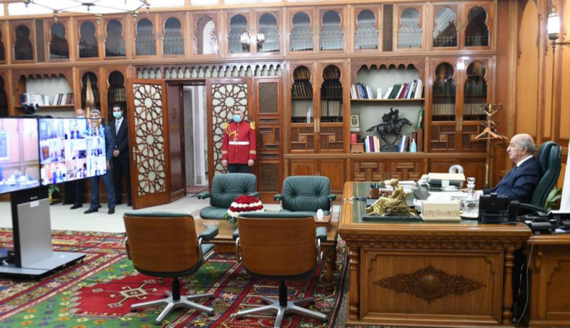 رئيس الجمهورية يصادق على مشروع قانون العقوبات   