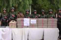 حجز 5 قناطير من الكيف المعالج بالنعامة