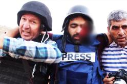 حملة لتغطية العين اليسرى تضامنا مع صحافي فلسطيني أصيب برصاص الاحتلال الصهيوني