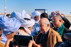 تبون: “: أغلبية الجزائريين يدعمون الرئاسيات ونحترم رافضيها”