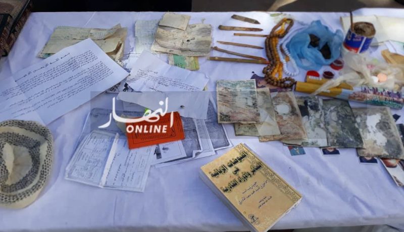 العثور على صور لرجال ونساء وحروز داخل مسكن مشعوذ في السوقر بتيارت