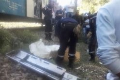 قطار يدهس شخص في تلمسان