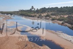 لجنة وزارية لمعاينة أبار السقي والأراضي الزراعية المتضررة من تسرب النفط بالوادي