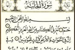 سورة الجاثية في المنام