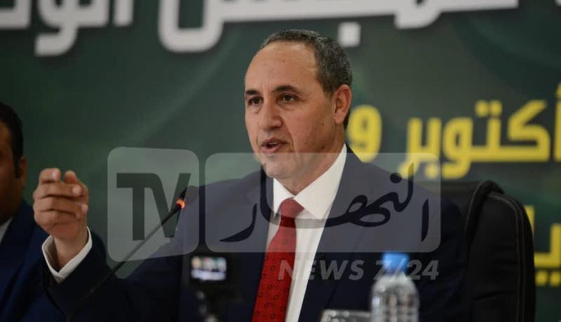 الأرندي يوضح حقيقة شعار الحملة الانتخابية الرئاسية لميهوبي