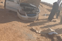 قتيل وجريحان في إنقلاب سيارة بإليزي