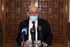 وزير الخارجية الفرنسي: جئت إلى الجزائر لإبراز العلاقات المتينة .. والجزائر هي الشريك الأوّل لفرنسا