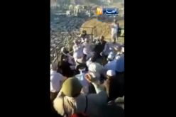 بالفيديو .. مجهولون يمارسون طقوس غريبة أمام غار حراء بمكة