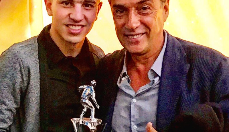 خوسي ماريا يتنبأ بمستقبل كبير للاعب الخضر