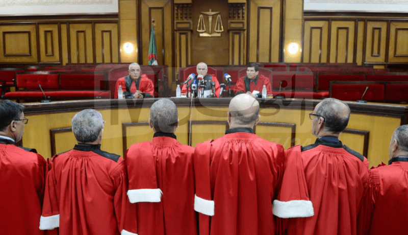 تنصيب أكثر من 100 قاضي جديد كمستشارين قضائيين