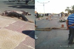 أعمــال شغــب وقطــع طرقــات بعــد مقتــل شــاب دهســـا بسيـــارة الـــدرك فـــي الـــوادي