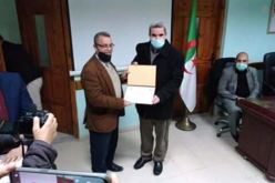 الشلف :المنتدى الإعلامي الجزائري يكرم الهيئات و الجمعيات المساهمة في محاربة كوفيد19