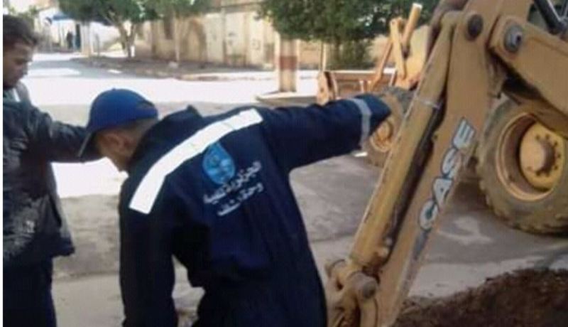 الشلف: الجزائرية للمياه تتدخل لتصليح 3 تسربات هامة بوادي الفضة