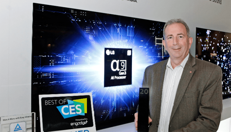 شركة “إل جي إلكترونيكس” تفتك أكبر عدد من الجوائز في معرض الإلكترونيات 2020