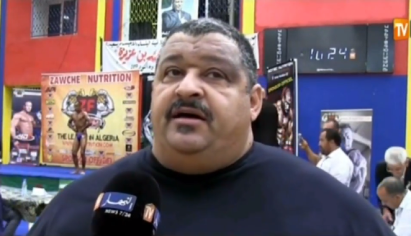 ‫إقصاء ميساور رئيس اتحادية كمال الأجسام مدى الحياة ومتابعته قضائيا!