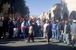 توقيف 16  شخصا ممن كانوا ضالعين في المناوشات