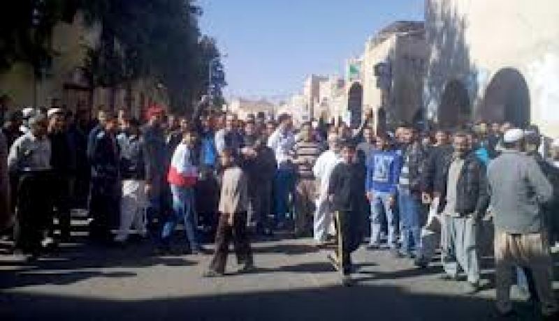 توقيف 16  شخصا ممن كانوا ضالعين في المناوشات