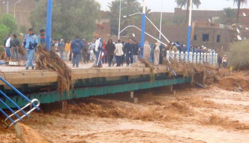 تكفل طبي ونفسي بأزيد من 200 شخص بولايات تبسة وأم البواقي وخنشلة عقب الفيضانات