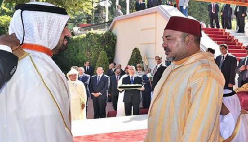 محمد السادس يكرم هاني شاكر والجسمي في عيد ميلاده ال 52