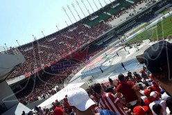 56 ألف متفرج يصنعون أجواء خيالية في 5 جويلية