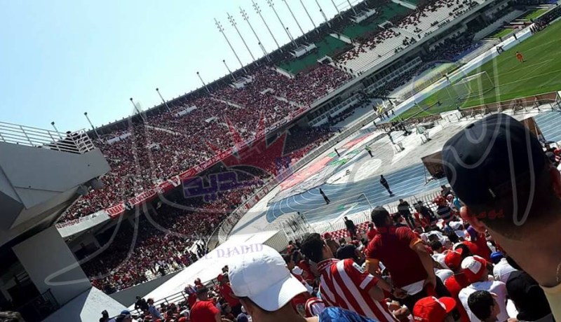 56 ألف متفرج يصنعون أجواء خيالية في 5 جويلية