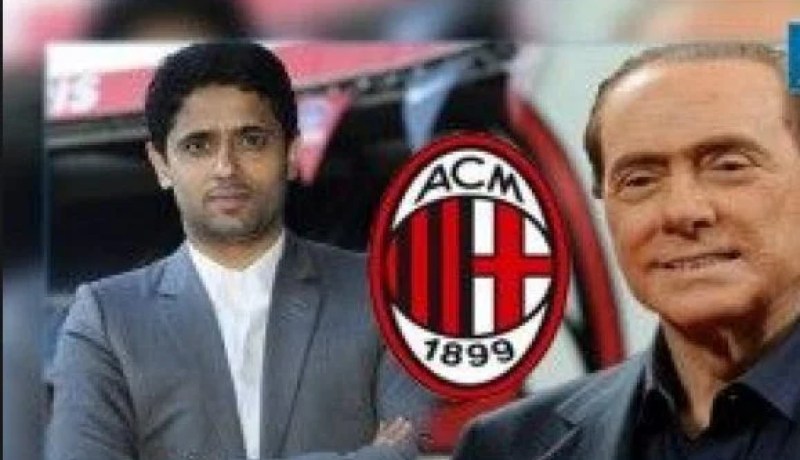 القطري ناصر الخليفى يشتري نادي ميلان الإيطالي