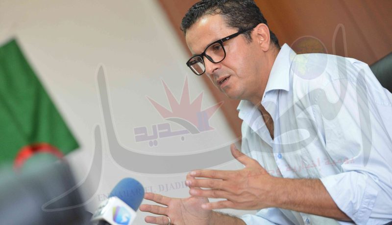 قاسي السعيد: التربص سيكون بنسبة كبيرة في مركز روما”