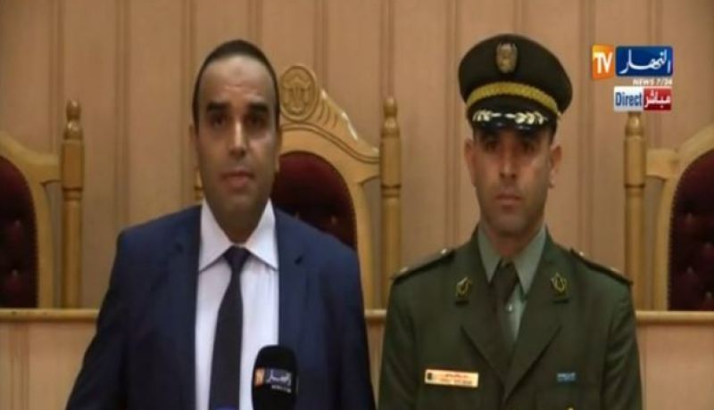 وكيل الجمهورية يأمر بإيداع بارون المخدرات الفار من سجن الحراش الحبس المؤقت