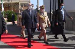 رئيس الجمهورية يشرع في زيارة إلى مقر وزارة الدفاع الوطني