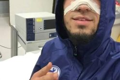 بن طالب يصاب بكسر في الأنف