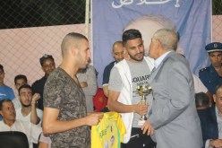 لاعبو «الخضر» يكرّمون اللواء