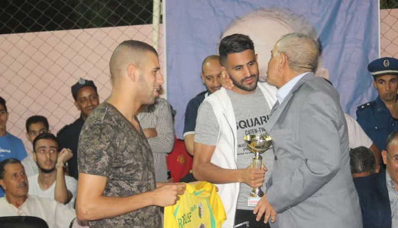 لاعبو «الخضر» يكرّمون اللواء