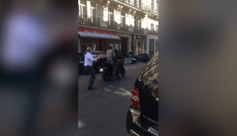 مسلحان يسطوان على محل لبيع الساعات الفاخرة في وضح النهار بباريس