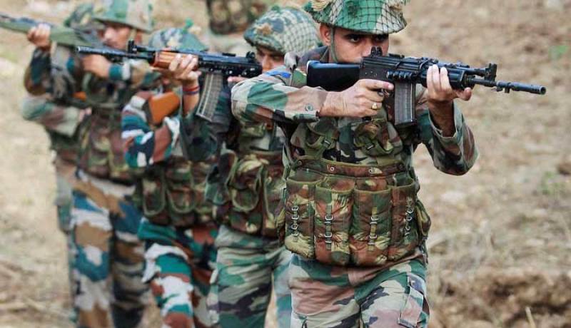 وقوع ضحايا في إشتباكات بين مسلحين وعناصر الجيش الهندي