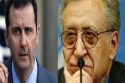 الإبراهيمى يلتقى الأسد اليوم وسط تصاعد للعنف فى أنحاء سورية